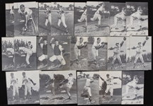 1954-1956 Gene Conley Del Crandell Joe Adcock Dave Jolly and More Milwaukee Braves 4"x6" Spic and Span B&W Postcards (Lot of 60)