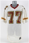 1999 Any Given Sunday Kaminski #77 Dallas Knights Movie Worn Football Jersey (MEARS LOA/Sports Robe COA) 