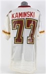 1999 Any Given Sunday Kaminski #77 Dallas Knights Movie Worn Football Jersey (MEARS LOA/Sports Robe COA) 