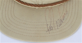 1990's Lee Trevino Champion Golfer Signed TexAce Cap (JSA)