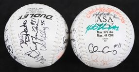 1990's-2000's Baseball Softball Golf Ball Collection - Lot of 12 w/ Jennie Finch Signed, Betsy King Signed, Ozzie Smith Commemorative & More (JSA)