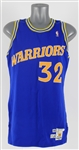 1988-89 Tellis Frank Golden State Warriors Game Worn Road Jersey (MEARS LOA)