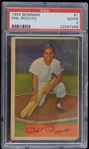 1954 Phil Rizzuto New York Yankees Bowman Trading Card #1 (Good 2)