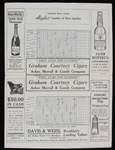 1911 Brooklyn Dodgers vs Chicago Cubs Official Score Card