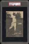 1954-56 Hank Aaron Milwaukee Braves Spic and Span Card (PSA EX-MT 6)