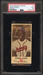 1954 Henry Aaron Braves Johnston Cookies #5 Card (PSA EX+ 5.5)