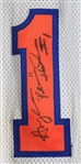 2004-05 Anfernee Penny Hardaway New York Knicks Signed Game Worn Home Jersey (MEARS A5/JSA) 