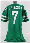 1993 Boomer Esiason New York Jets Signed Home Jersey (MEARS LOA/JSA)