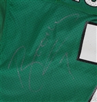1993 Boomer Esiason New York Jets Signed Home Jersey (MEARS LOA/JSA)