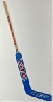 1990s Mike Richter New York Rangers Signed Victoriaville Professional Model Goalie Stick (MEARS LOA/JSA)