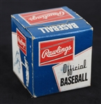 1970s Rawlings 75CC Baseball Sealed in Original Box 
