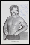 1984-1993 Dave Peterson (d.1993) Secretarial Signed 6"x8" B&W Photo 