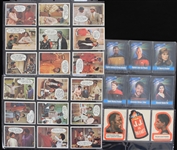 1975-1993 Good Times and Star Trek Trading Cards (Lot of 27)