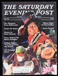 1980 Saturday Evening Post Magazine with Jim Henson and The Muppets on the Cover