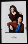 1990 Jerry Seinfeld 2"x3" Color Photo 