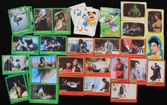 1960s-80s Superman Incredible Hulk Donald Duck Card Collection - Lot of  69