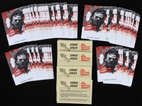 2020s Gunnar Hansen Leatherface The Texas Chainsaw Massacre Custom Trading Cards - Lot of 115