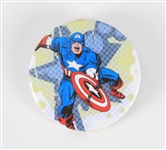 1990s 1" Captain America Pinback Button