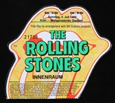 1982 Rolling Stones Ticket Stub Mungersdorfer Stadion in Cologne Germany