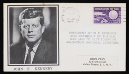 1963 John F. Kennedy Envelope