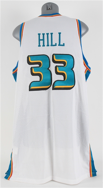 Maillot NBA Mitchell & Ness Pistons 1998-99 Grant Hill 33 - Taille S Blanc