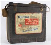 1940-50s Hydrox Sealtest Ice Cream Pittsburgh Pirates Forbes Field Stadium Vendor Chest
