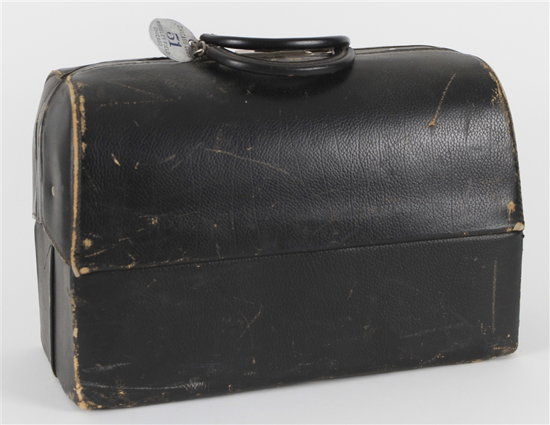 1950s Chicago Cubs Wrigley Field Doctors Satchel