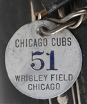 1950's Chicago Cubs Wrigley Field Doctor's Satchel