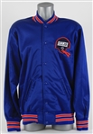 1976-82 Joe Danelo New York Giants Sideline Jacket (MEARS LOA)