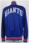 1976-82 Joe Danelo New York Giants Sideline Jacket (MEARS LOA)