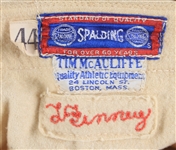 1942 Lou Finney Boston Red Sox Game Worn Home Jersey (MEARS LOA)
