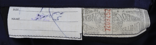 1930's-60's Andy Frain Chicago Cubs Wrigley Field Usher's Uniform w/ Pants, Jacket & Hat (MEARS LOA)