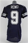 2004-05 Tony Romo Dallas Cowboys Road Jersey (MEARS LOA)