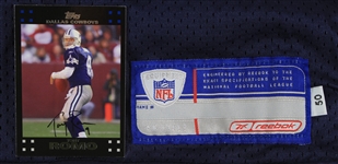 2004-05 Tony Romo Dallas Cowboys Road Jersey (MEARS LOA)