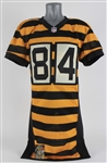 2012 Antonio Brown Pittsburgh Steelers Throwback Jersey (MEARS LOA) 