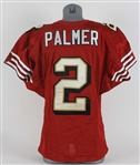 2005 Jesse Palmer San Francisco 49ers Home Jersey + Signed Trading Card (MEARS LOA)