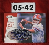 2005 Jesse Palmer San Francisco 49ers Home Jersey + Signed Trading Card (MEARS LOA)