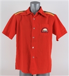 1965-69 Houston Astros Astrodome Vendor Shirt (MEARS LOA)