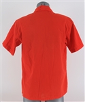1965-69 Houston Astros Astrodome Vendor Shirt (MEARS LOA)