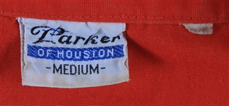 1965-69 Houston Astros Astrodome Vendor Shirt (MEARS LOA)