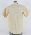 1970's Philadelphia Phillies Pete Veteran's Stadium Vendor Shirt (MEARS LOA)