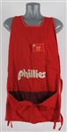 1970s Philadelphia Phillies Veterans Stadium Program Vendor Smock (MEARS LOA)