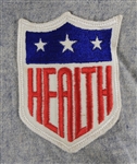 1942 Burgess Whitehead New York Giants Team Prepared Road Jersey (MEARS LOA)