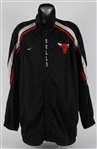 1999-2001 Ron Artest Chicago Bulls Signed Warm Up Jacket (MEARS LOA/JSA)