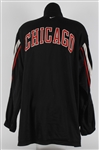 1999-2001 Ron Artest Chicago Bulls Signed Warm Up Jacket (MEARS LOA/JSA)