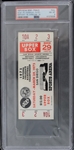 1975 NCAA Semi Final Final Four Full Ticket (NM-MT 8)