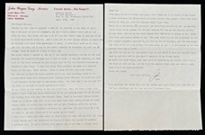 1992 John Wayne Gacy (d.1994) Signed Letter on Personal Letterhead (JSA)