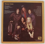 1972 Mama Lion Preserve Wildlife Vinyl Record