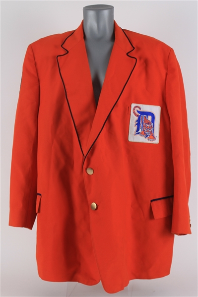 1994 Detroit Tigers Tiger Stadium Ushers Jacket (MEARS LOA)
