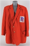 1994 Detroit Tigers Tiger Stadium Ushers Jacket (MEARS LOA)